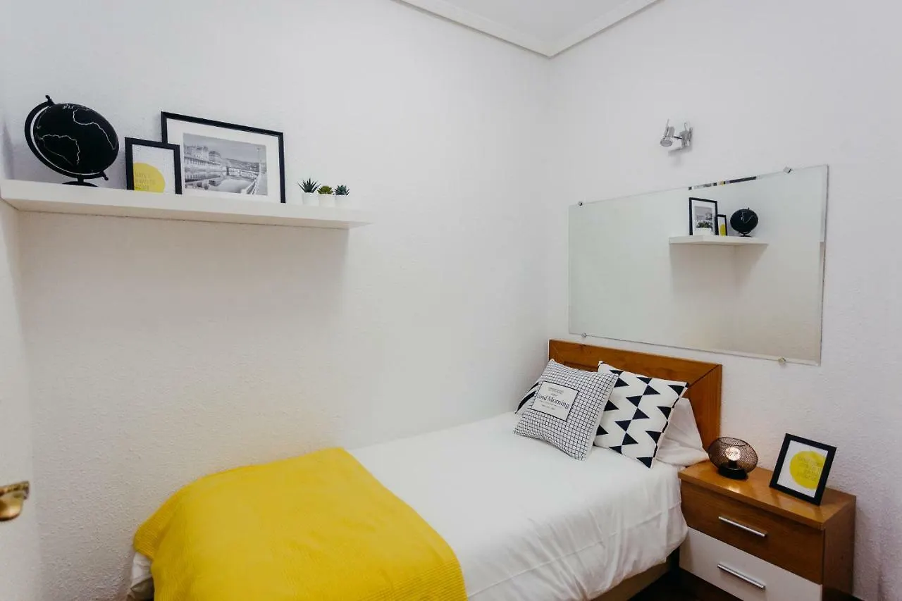 Apartman Ubicacion Excelente Cerca De Centro Azkuna Bilbao