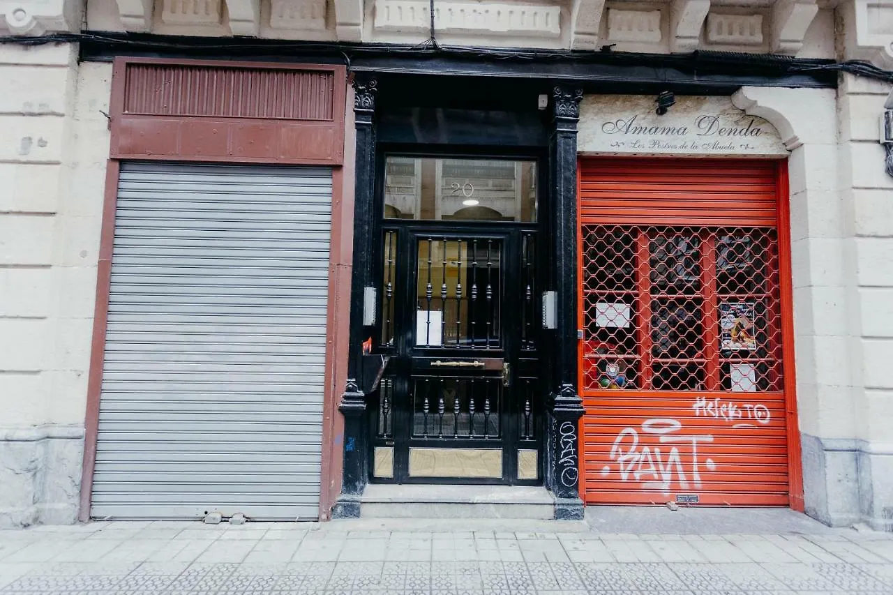Ubicacion Excelente Cerca De Centro Azkuna Bilbao 0*,  Spanyolország
