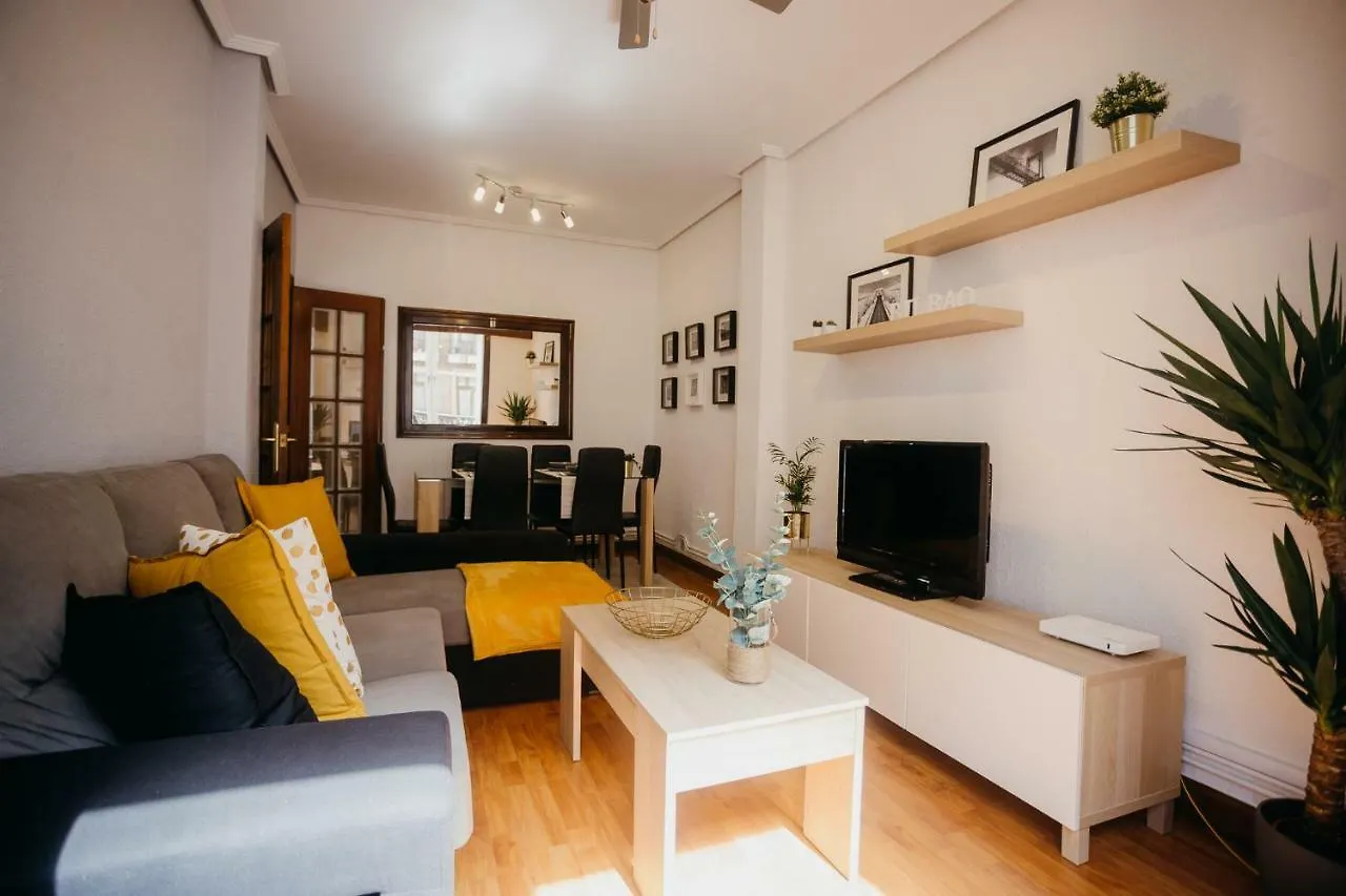 Apartman Ubicacion Excelente Cerca De Centro Azkuna Bilbao
