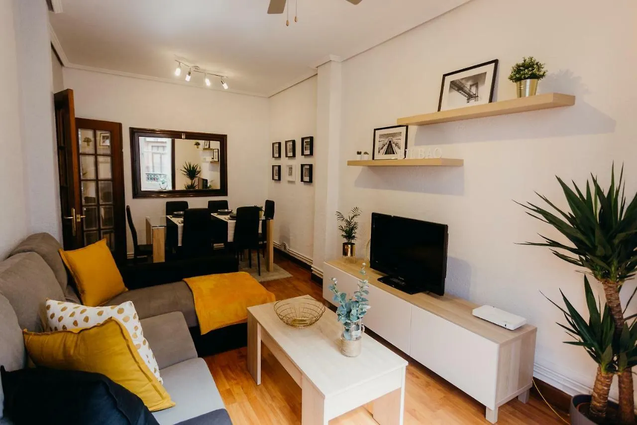 Apartman Ubicacion Excelente Cerca De Centro Azkuna Bilbao Spanyolország
