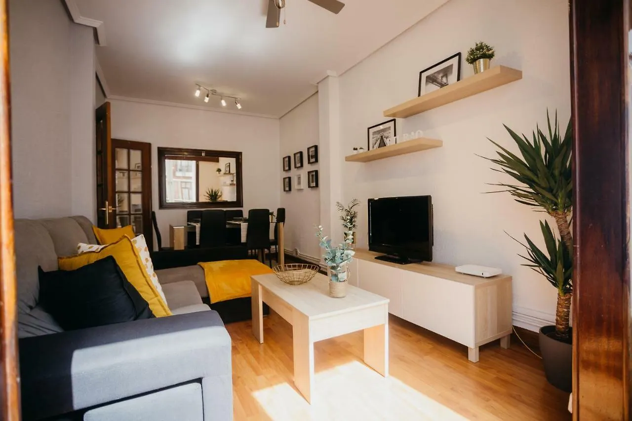 Ubicacion Excelente Cerca De Centro Azkuna Bilbao Apartman