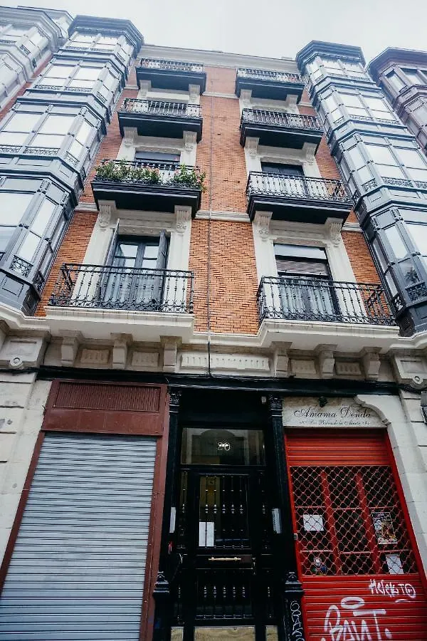 Ubicacion Excelente Cerca De Centro Azkuna Bilbao 0*,  Spanyolország